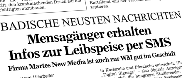 Werbeagentur Karlsruhe - Pressespiegel