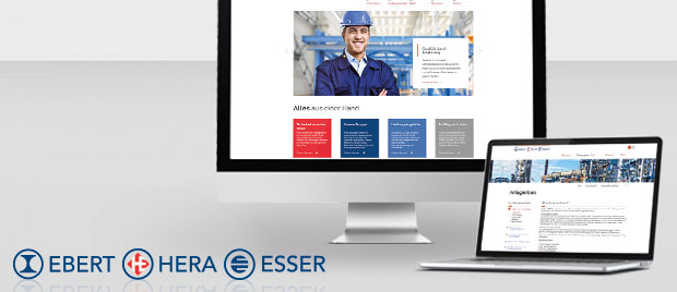 Ebert HERA Esser Group: Relaunch Smartphone