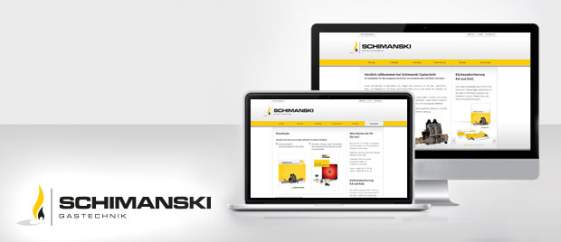 Schimanski Gastechnik: Relaunch Internetauftritt