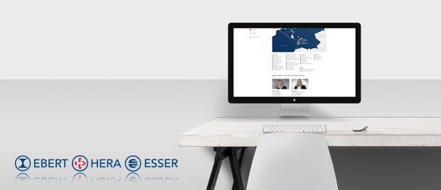 Ebert HERA Esser – Betreuung Internetseiten